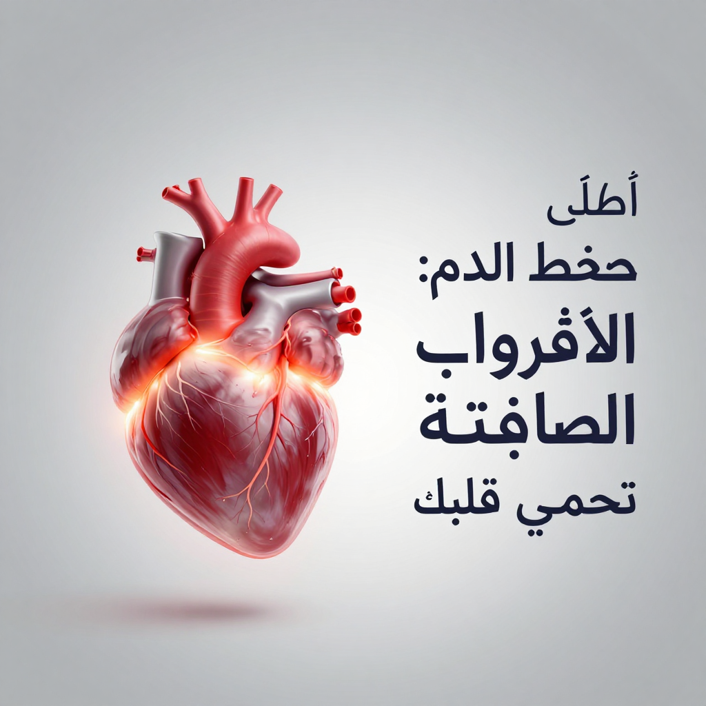 ارتفاع ضغط الدم: الأعراض الصامتة وكيف تحمي قلبك