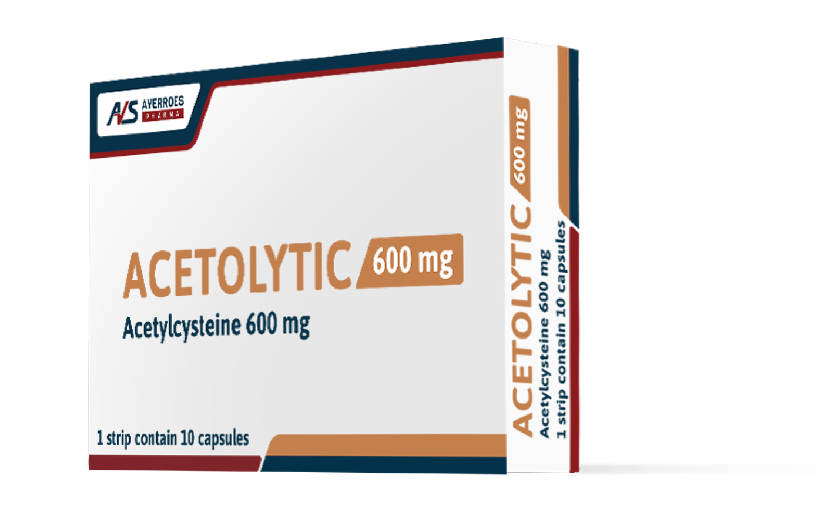 أسيتوليتك – Acetolytic 600 mg